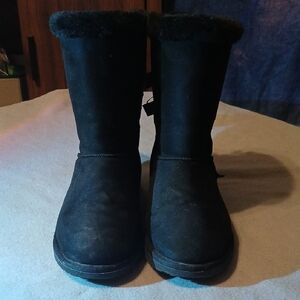 Women's Hot Topic Black Winter Boots